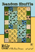 Random Shuffle - Villa Rosa - 48 x 64 " - FQ's