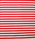 Choice Fabrics - Dynamic Duo Stripe/Red/White - DD114