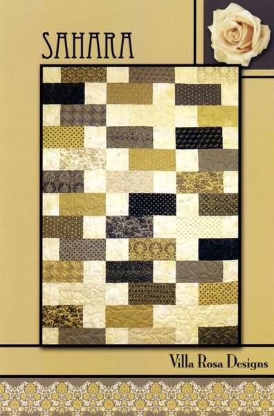 Sahara - Villa Rosa Designs - 42 x 59 - 5" Strips or 10"Squares