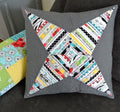 zSelvage Star Pillow - Cut Loose - CLPSGD005