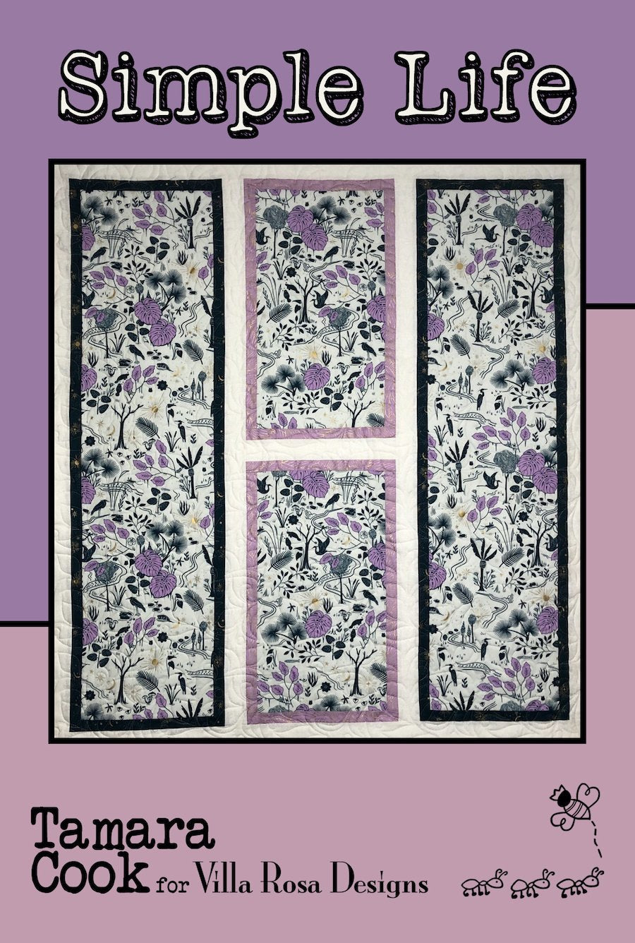 Simple Life - Villa Rosa - 50 x 58 - Theme