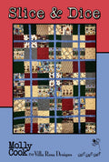 Slice & Dice - Villa Rosa - 59 x 78 - FQ Friendly