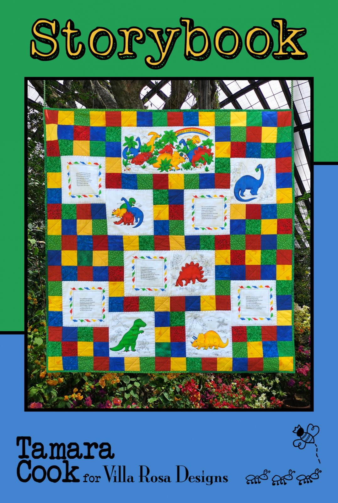 Storybook - Villa Rosa - Panel - 48 x 51