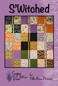 S'Witched - Villa Rosa - 54 x 57 - 10" Squares