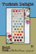 Turkish Delight Table Runner Pattern by Villa Rosa Designs