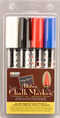 Bistro Chalk Marker-4 pc-Marvy Uchida-480-4C