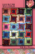 Voyager Quilt Pattern by Villa Rosa Designs