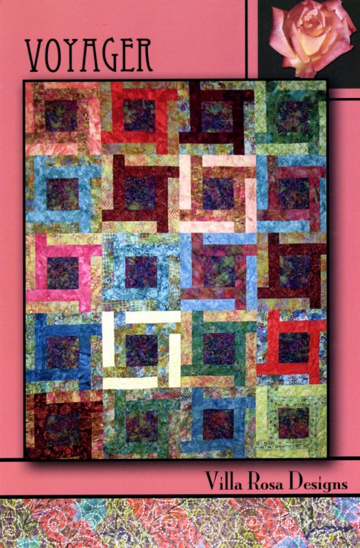Voyager Quilt Pattern by Villa Rosa Designs