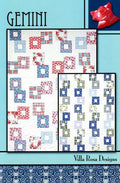 GEMINI - 52"x65" - Villa Rosa Designs - 2.5" Strips