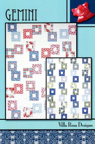 GEMINI - 52"x65" - Villa Rosa Designs - 2.5" Strips