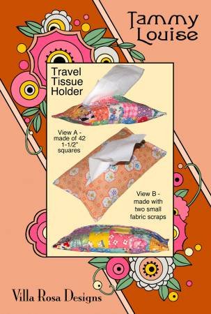 Tammy Louise-Villa Rosa - Tissue Holder