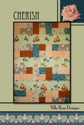 Cherish - Villa Rosa - 41 x 57" - FQ's