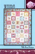 Wanda Quilt Pattern by Villa Rosa Designs