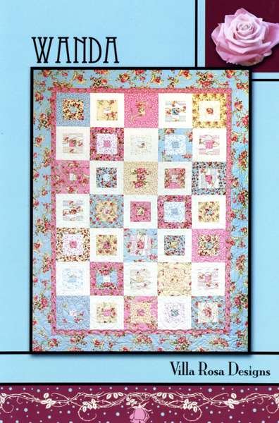 Wanda Quilt Pattern by Villa Rosa Designs