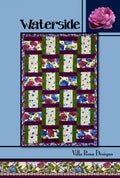 Waterside Quilt Pattern by Villa Rosa Designs