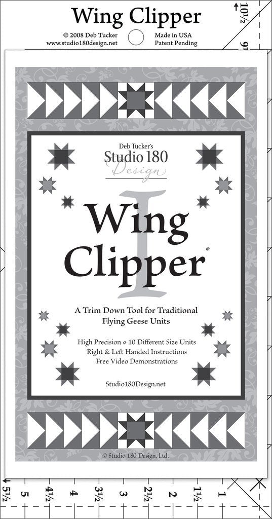 Wing Clipper I Tool by Studio 180 Design – DT07