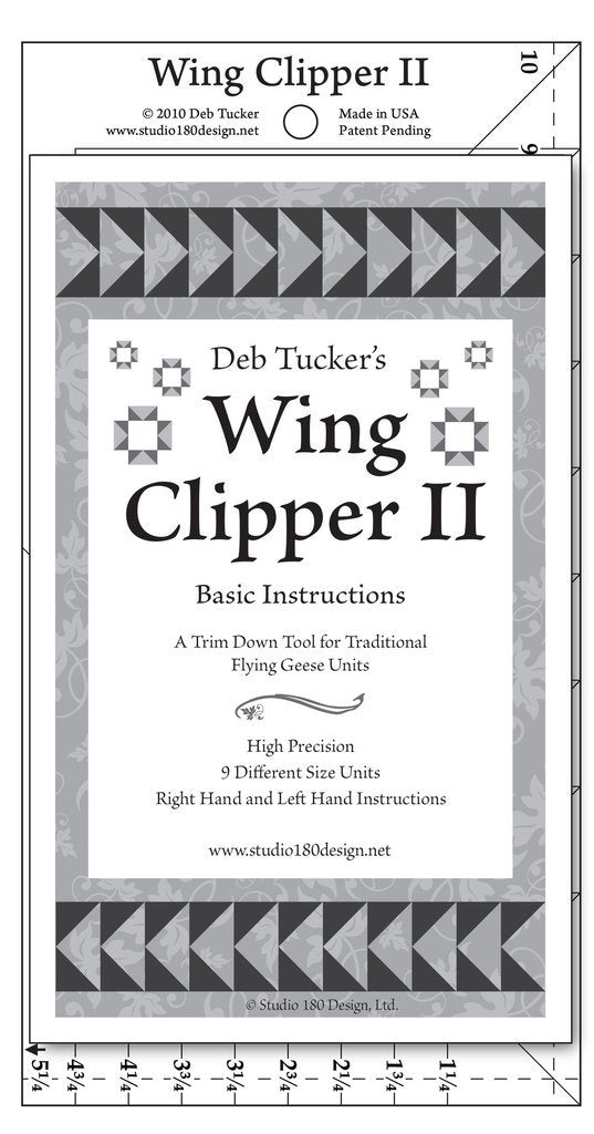 Wing Clipper II Tool by Studio 180 Design – DT08