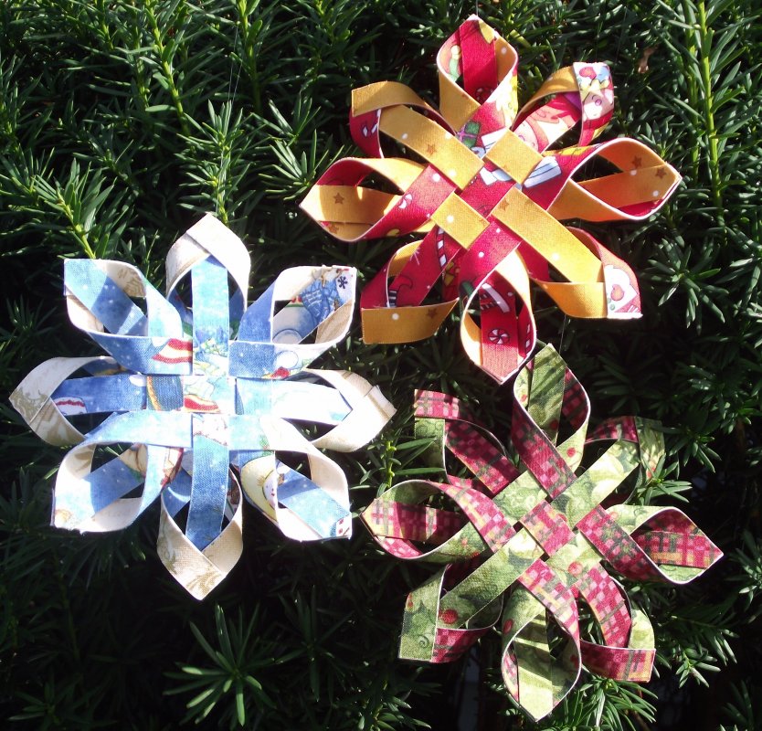 Woven Snowflake Ornament Kit by Penny Marble Designs – 13502