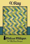 X Ray Quilt Pattern by Villa Rosa Designs