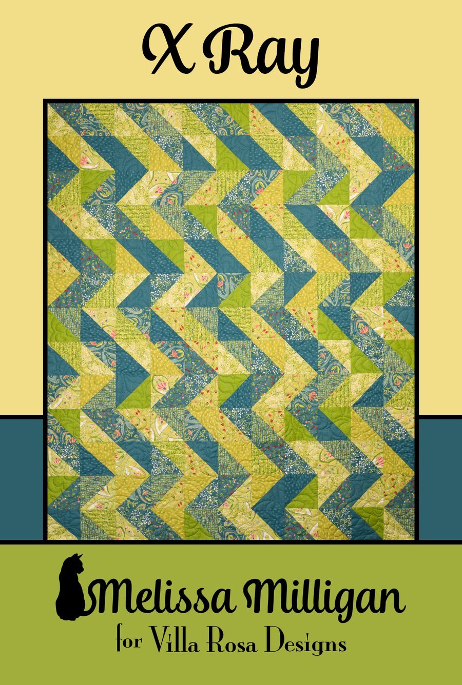 X Ray Quilt Pattern by Villa Rosa Designs