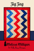 Zig Zag Quilt Pattern by Villa Rosa Designs